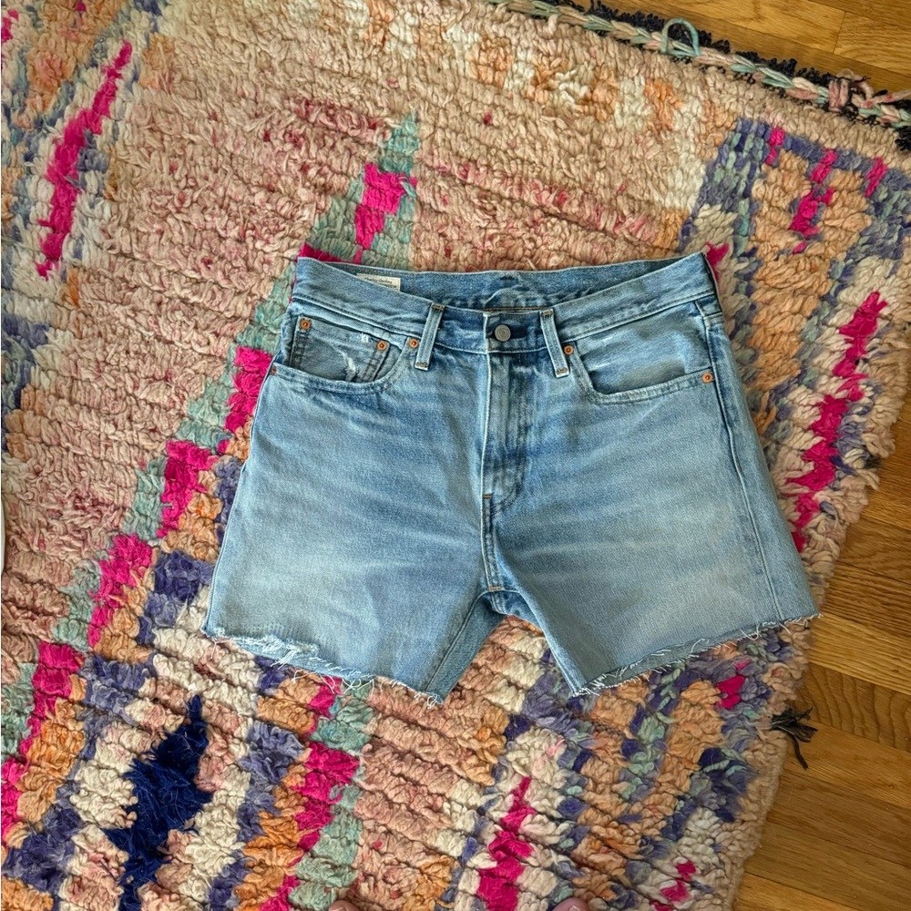 Vintage Levi denim shorts